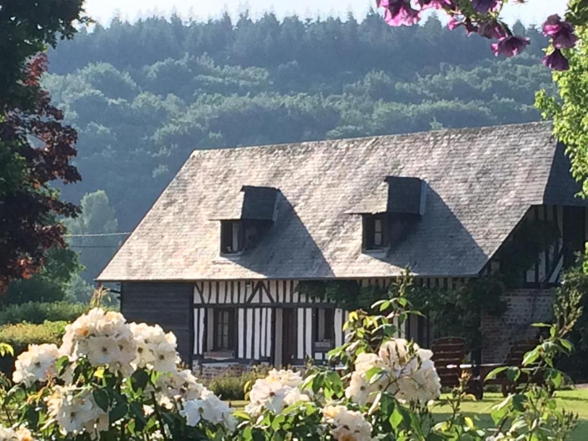 Le Grand Clos De Saint Martin Hotel Genneville Exterior foto