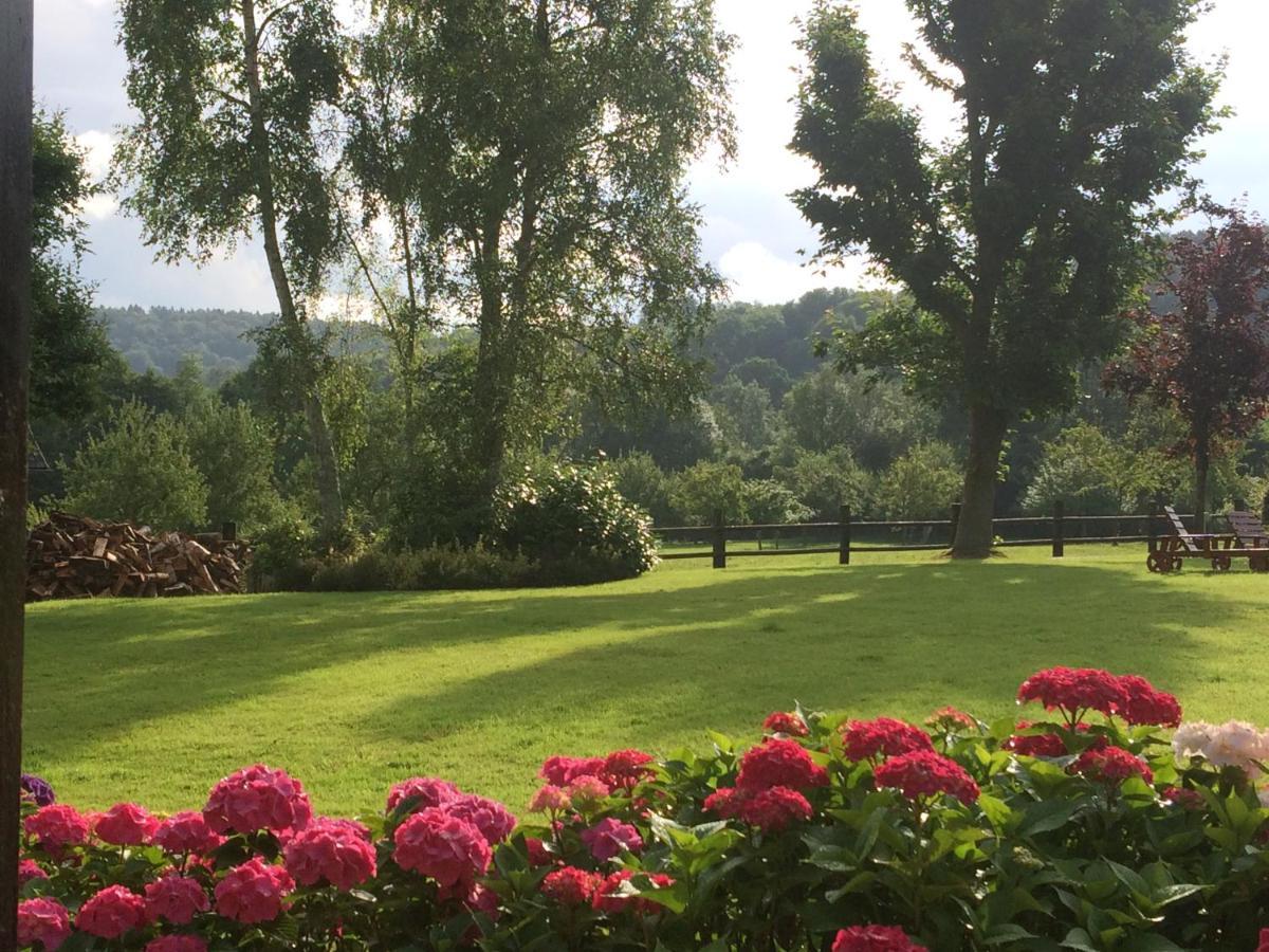 Le Grand Clos De Saint Martin Hotel Genneville Exterior foto
